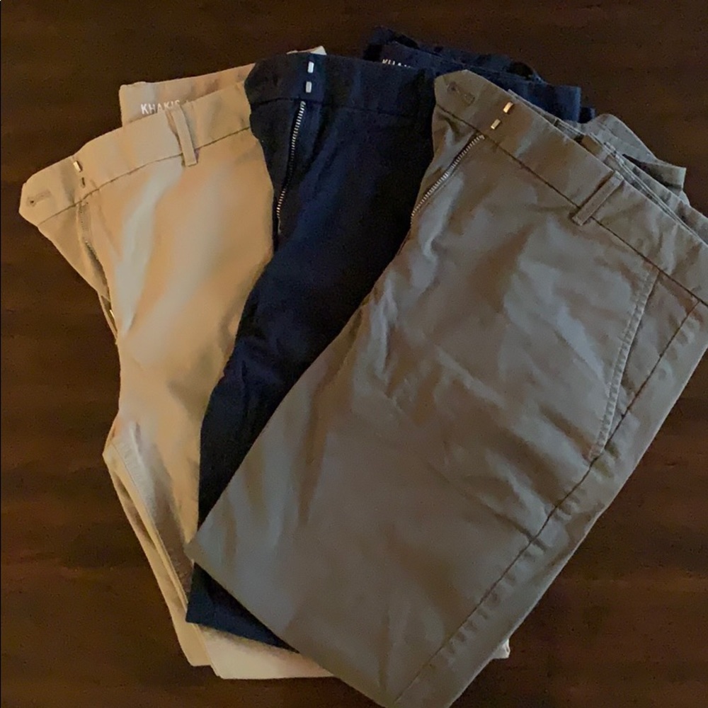 Set of 3 GAP dress pants